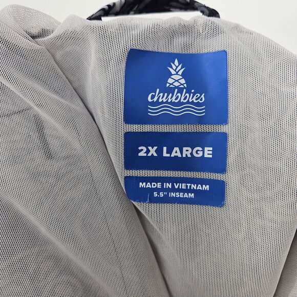 Chubbies Swim Trunks Mens 2XL Shorts Lined Beach Pineapple AOP Print Summer - Picture 9 of 10